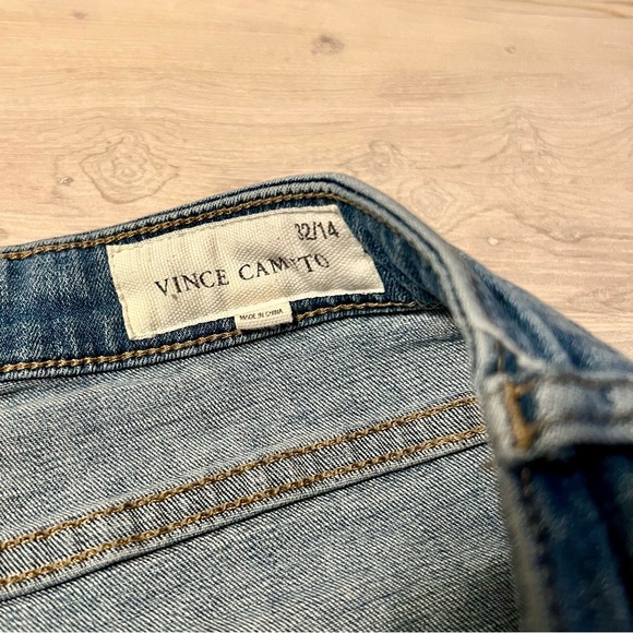 Vince Camuto 3x1 Shelter Straight Leg Crop Jeans Women Size 14 - Picture 3 of 9